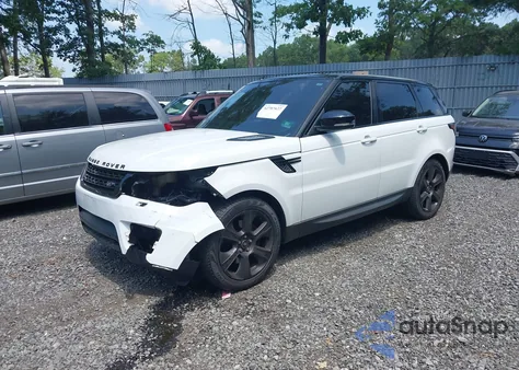 2015 Land Rover Range Rover Sport 3.0L V6 Supercharged Hse из США, поврежденный, VIN SALWR2VF7FA526081
